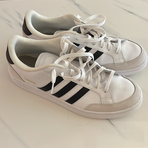 ADIDAS GRAND COURT LEATHER shoes for men, US size 13 - Picture 3 of 6